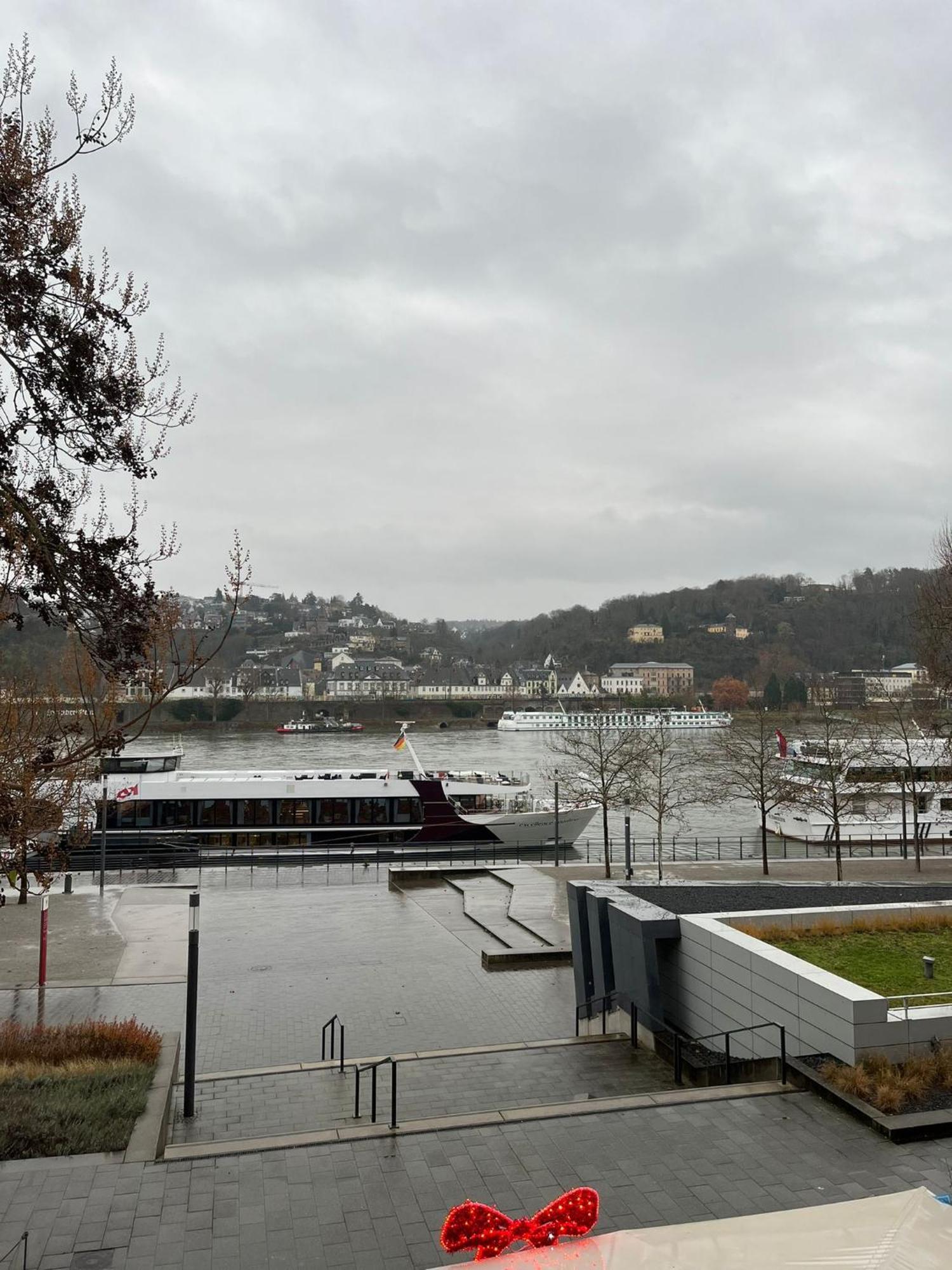 Rheinpanorama Suite Mit Balkon Koblenz  Exterior photo
