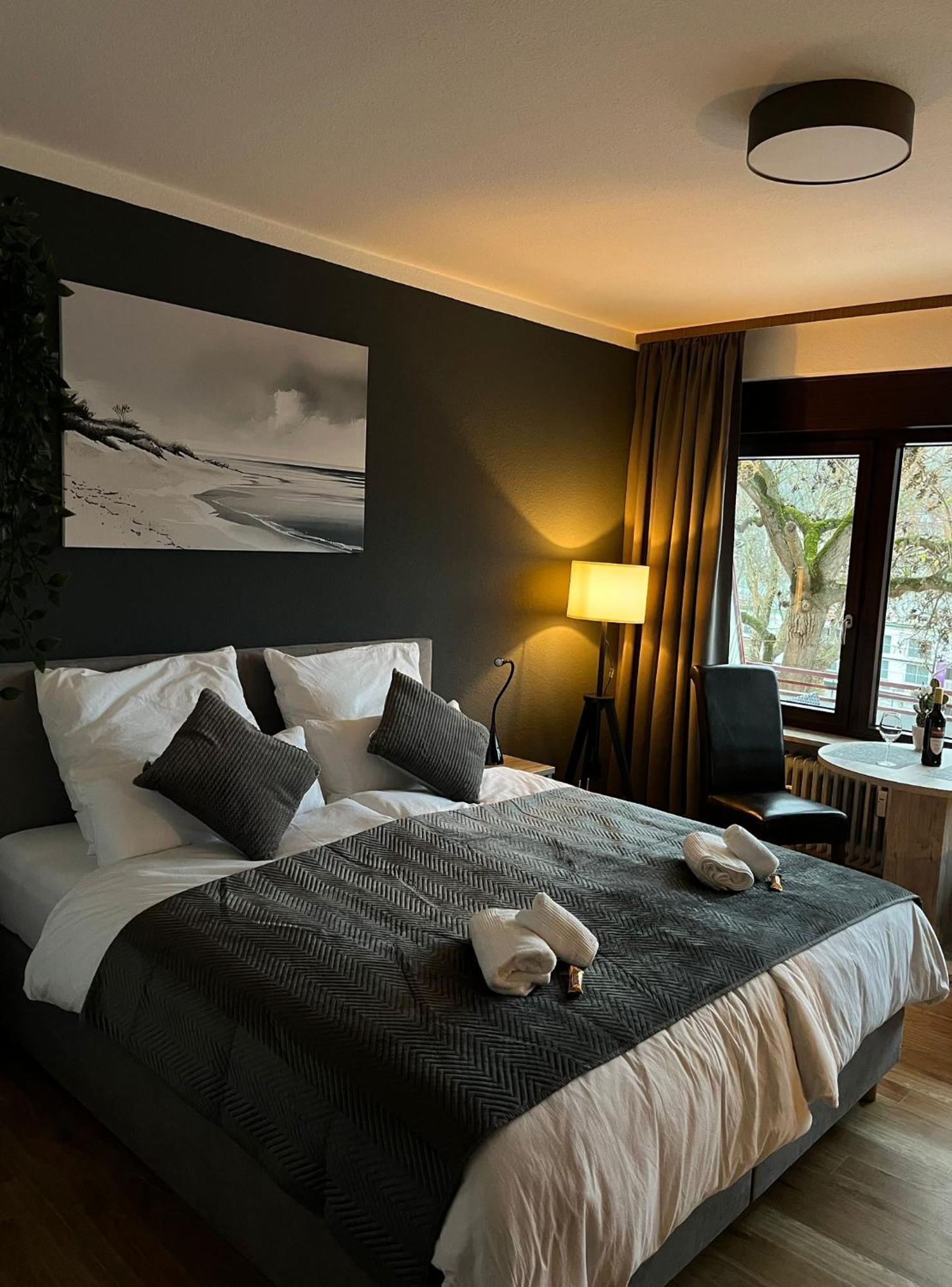 Rheinpanorama Suite Mit Balkon Koblenz  Exterior photo